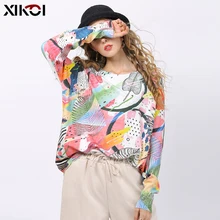 #Special Offers XIKOI Women Knitted Print Sweater Dress Long Sleeve Loose Kint Sweater Ladies Tops Pullover Winter Knitted Jumper Oversized Pull #Special Offers XIKOI Women Knitted Print Sweater Dress Long Sleeve Loose Kint Sweater Ladies Tops Pullover Winter Knitted Jumper Oversized Pull