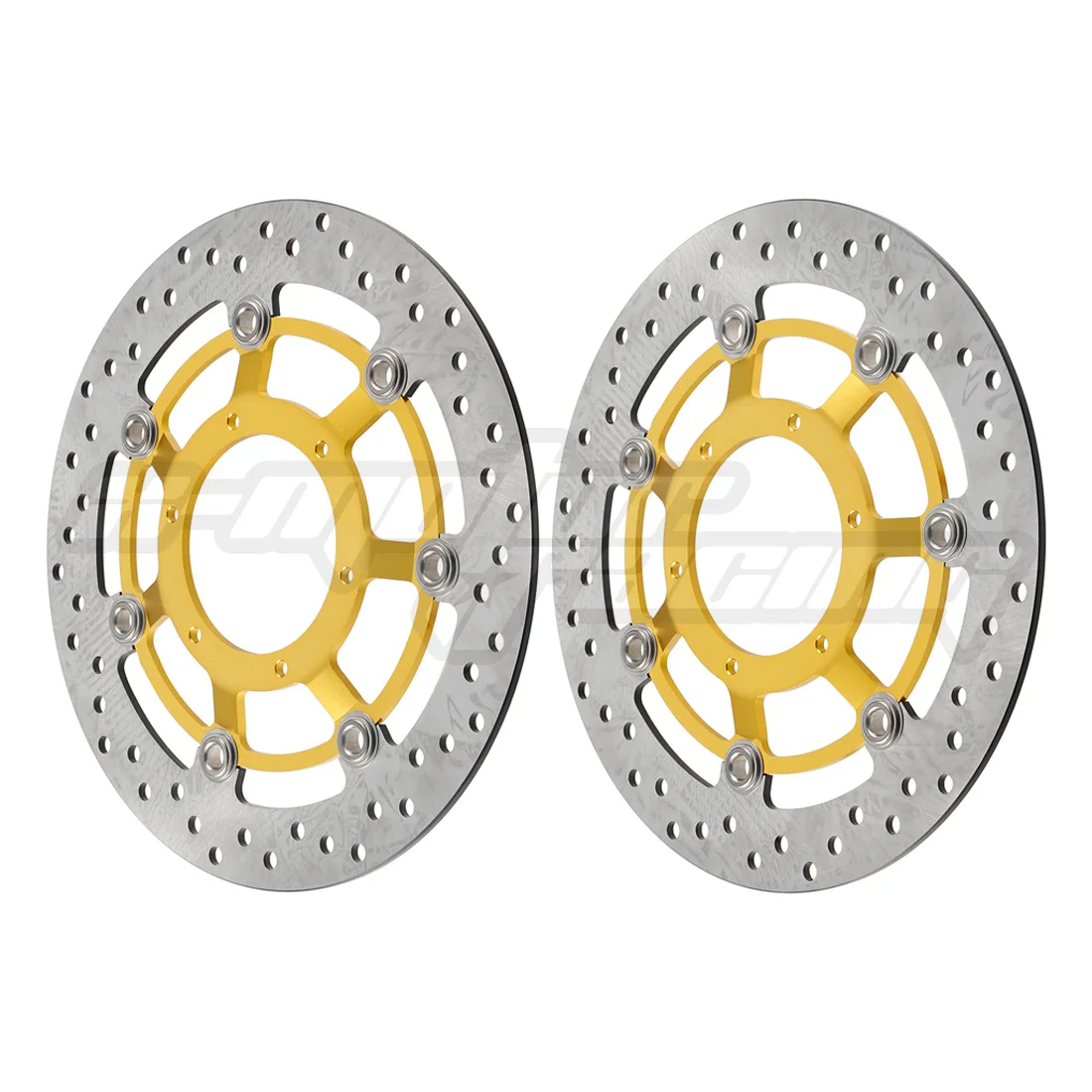 Motorcycle Front Floating Brake Discs Rotors For Honda CBR600 F4I 2001-2007 CB900F Hornet Hornet900 2002-2007 VTX1800 2002-2008 |