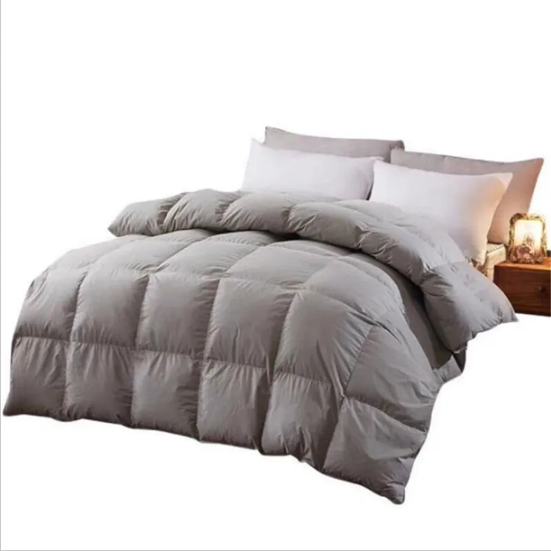 1,5~ 4 кг пуховое одеяло, теплое одеяло, мягкое одеяло, несколько размеров, одеяло, наполнитель, осеннее и зимнее одеяло