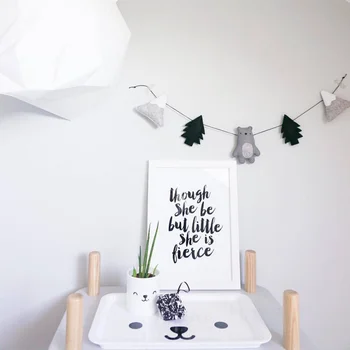 

Felt Cloud Garland Party Banner Nursery Hanging Wall Decor Baby Room Christmas Gifts Baby Shower Bunting Ornament Hot H1