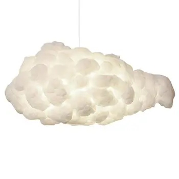 

Cloud Lamp LED Night Light Creative Pendant Hanging Lamps Indoor Morden Chandelier Ornaments Bedroom Living Room Home Decoration
