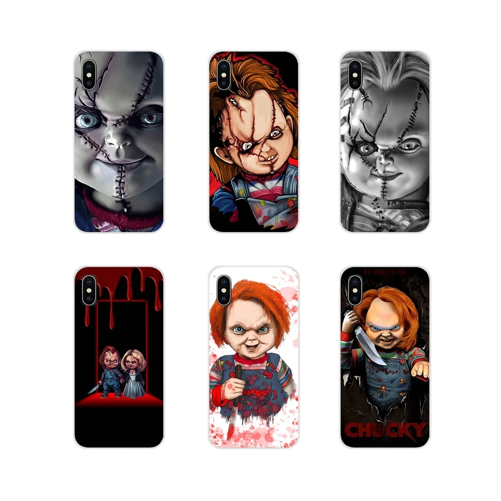 For Xiaomi Redmi 4A S2 3 3S 4 4X 5 Plus 6 7 6A 7A Pro K20 Chucky Face Accessories Phone Shell Covers | Мобильные телефоны и
