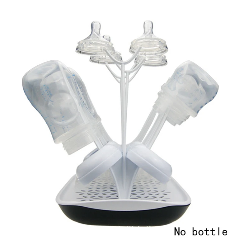 Полка для детских бутылок стеллаж для хранения пластмассовый стеллаж для бутылок