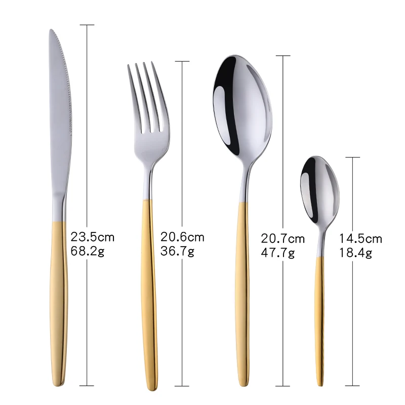 Gold Silver 1Set