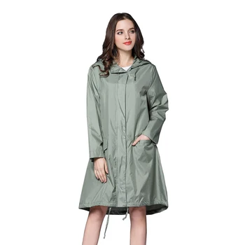 

Women's Raincoat Lightweight Hooded Jacket Waterproof Packable Active Outdoor Rain Coats for Women Teen Girls