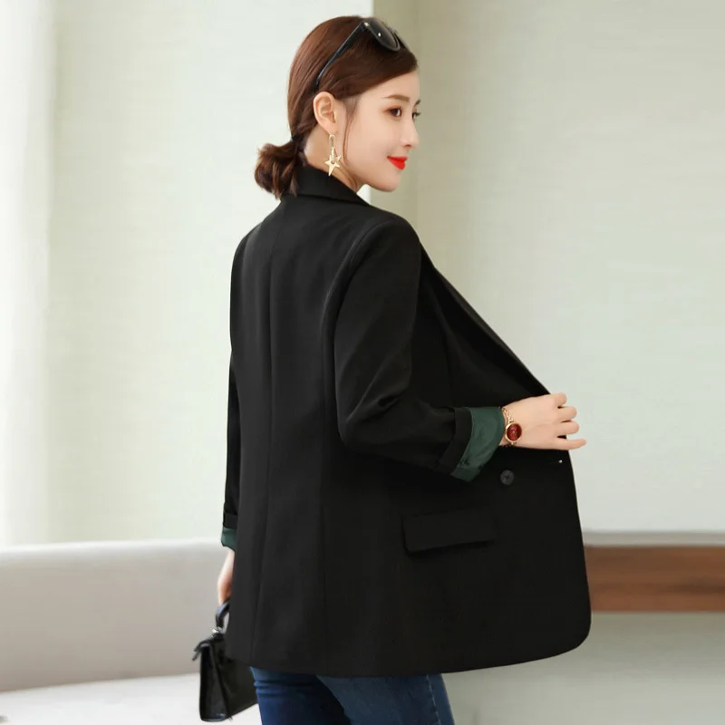 

Suit Jacket Sense of Design Women's Non-mainstream Young 2019 Fashion Small Suit Elegant Belt England Autumn New Style Coat