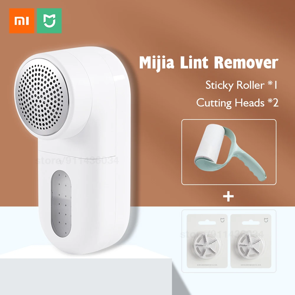 Xiaomi-máquina de afeitar eléctrica Mijia Clothes, removedor de cucharas, pelusas, Pellet, máquina de afeitar portátil