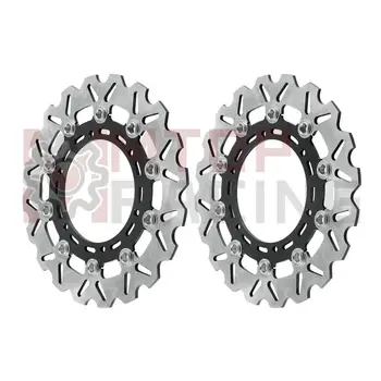 

Front Brake Disc Pair for Yamaha TDM900 (2002-2014) BT1100 Bulldog (2002-2006) V-Max 1200 (1993-2003) Brake Rotors