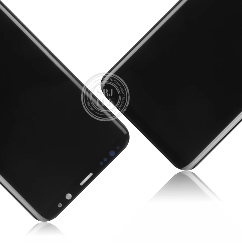 Экран для SAMSUNG S8, ЖК-дисплей S8, сенсорный дигитайзер, сенсорная стеклянная сборка, рамка для Galaxy S8+ S8 Plus, G950F, G955, G955F