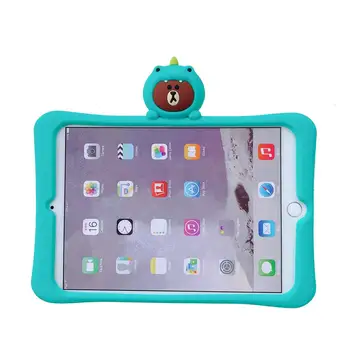 

Silicon Case For ipad 7th 10.2 2019 Case For iPad Air 3 10.5 Pro 10.5 funda cover For iPad mini 5 7.9 For iPad Air 9.7 2018 case