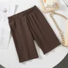 Brown-Shorts