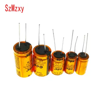 

1PCS 2.7V 1F 2F 3.3F 4F 5F 7F 8F 10F 15F SuperCapacitor farah capacitor 2.7V4F 2.7V5F 2.7V8F CDA