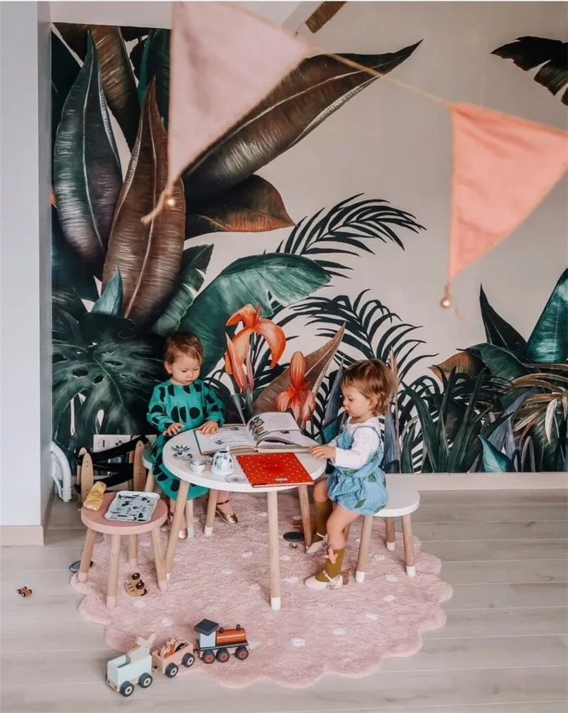 Скандинавское круглое зеркало с форме печенья dot украшение дома коврик детский игровой коврик Детская комната съемки реквизит веб-продукты знаменитостей