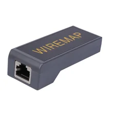 

SC8108 Portable Multifunction Digital LCD Wireless PC Data Network CAT5 RJ45 LAN Phone Detector Meter Length Cable Tester