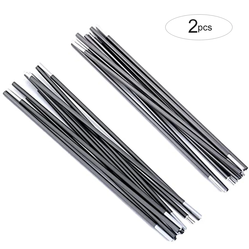 Desert & Fox Pali Della Tenda In Alluminio Leggero 1 Coppia Asta In Alluminio Tenda Di Ricambio Tende Ripari Per Il Sole Accessori Attrezzature Da Cam