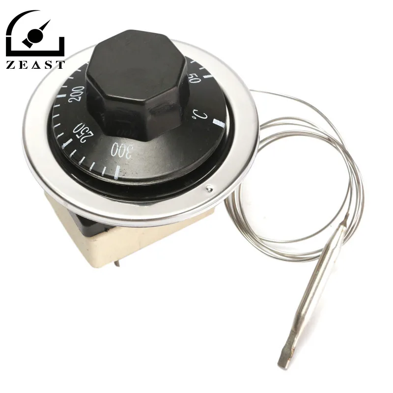 Termostato AC 250V 16A 50 300/50 400 gradi Celsius Manopola Liquido In  Aumento Regolatore di Temperatura NO NC per forno elettrico|thermostat  ac|temperature controller300 degree - AliExpress