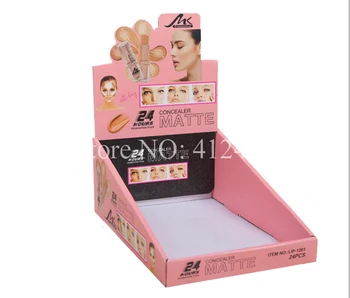 

Custom Fancy Cardboard Paper Snacks Collection Counter Display Box For production ( DX-019)
