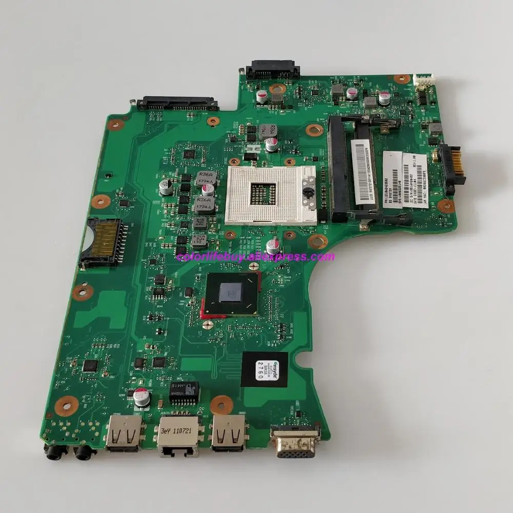 Placa-mãe para Toshiba Genuíno Computador Portátil Satélite C650 C655 V000225140 Mn10r-6050a2423501-mb-a02 - Imagem 6