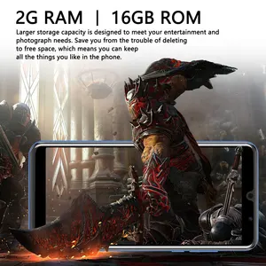 Image 5 - Xgody nouveau P30 téléphone portable Android 9.0 5.99 pouces 2 GB RAM 16 GB ROM MT6580M Quad Core double caméra 3G Smartphone celulaire 
