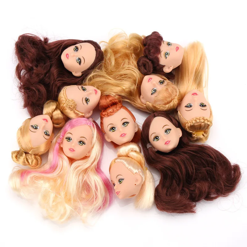 2019 американские девушки самодельные аксессуары для кукол голова куклы Bjd