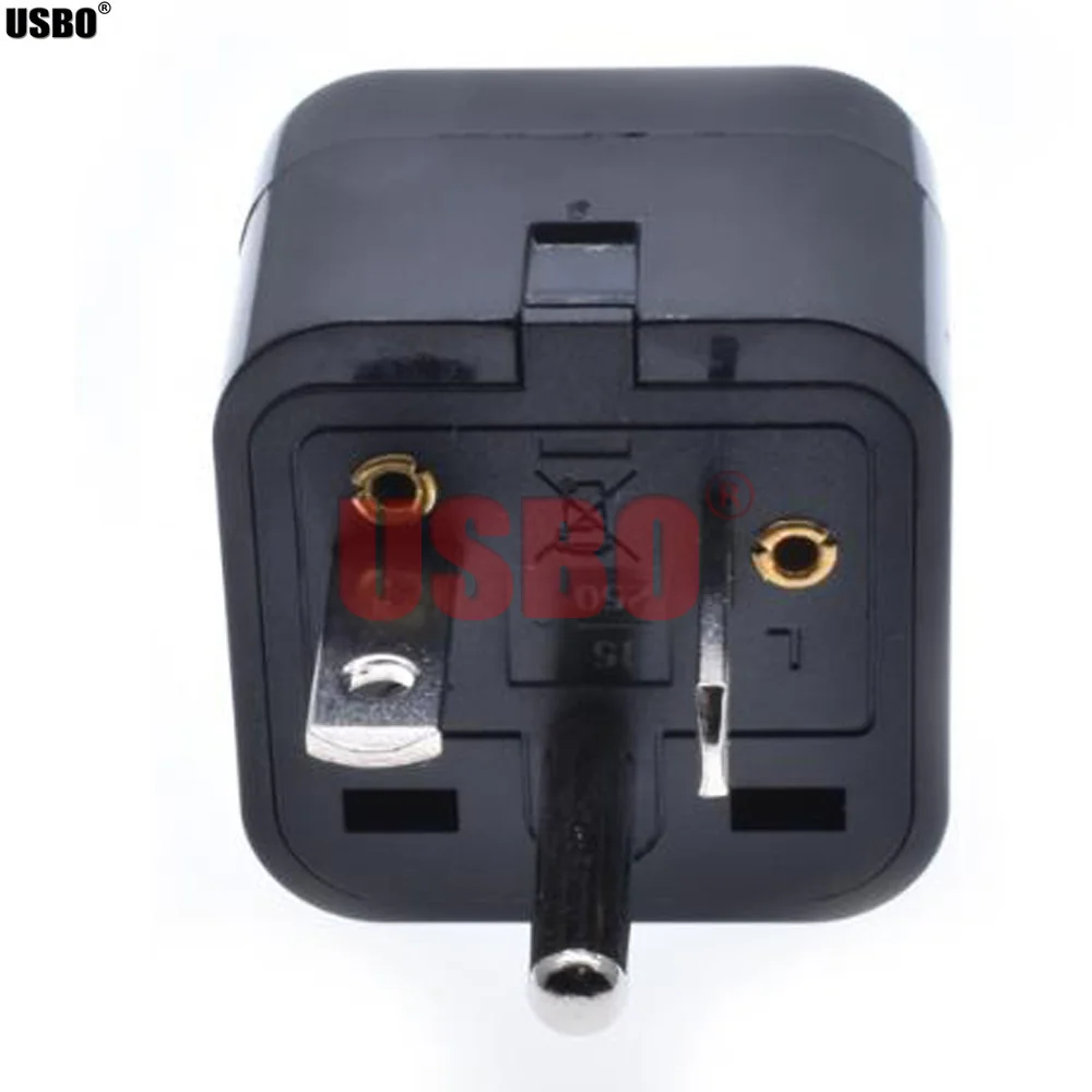 Adaptateur Prise électrique Voyage Norelco – Convertisseur Tension 1600W, Kit Adaptateur