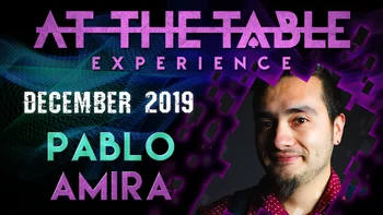 

2019 At The Table Live Lecture Pablo Amira Magic Instructions Magic trick