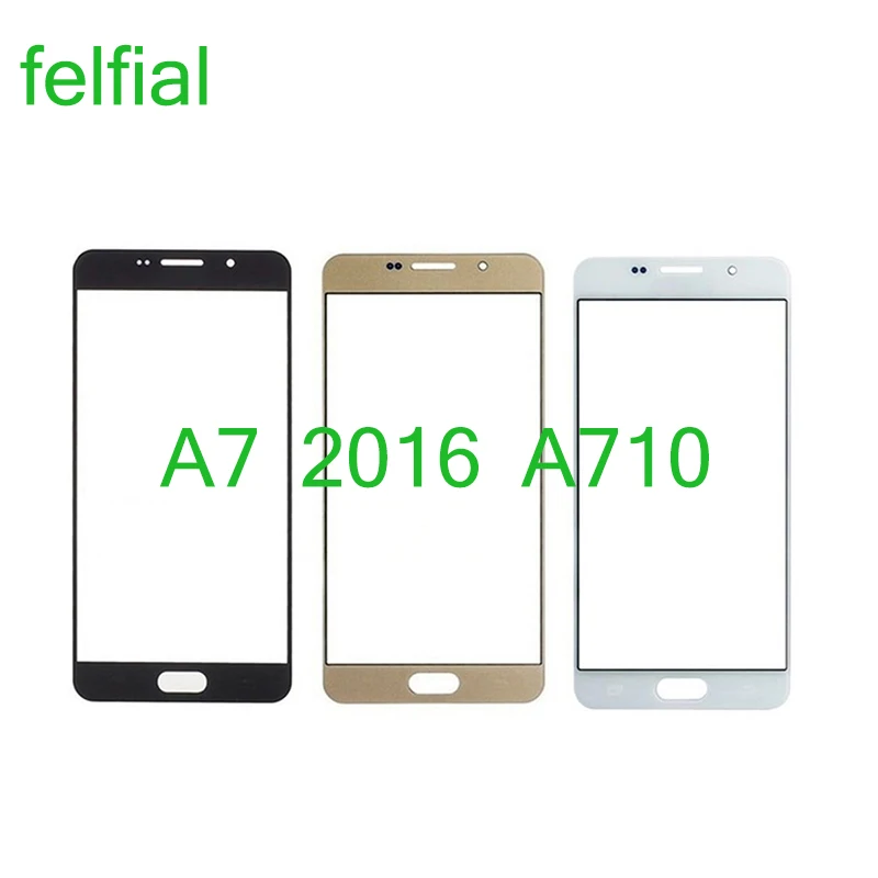 Сенсорный экран для Samsung Galaxy A7 2016 A710 A7100 A710F A710M A710H | Мобильные телефоны и