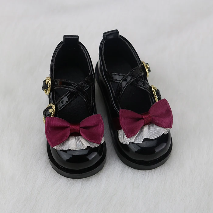

New Arrival 1/4 Bjd 6CM BJD Leather Shoes For SD BJD Doll Accessories Shoes