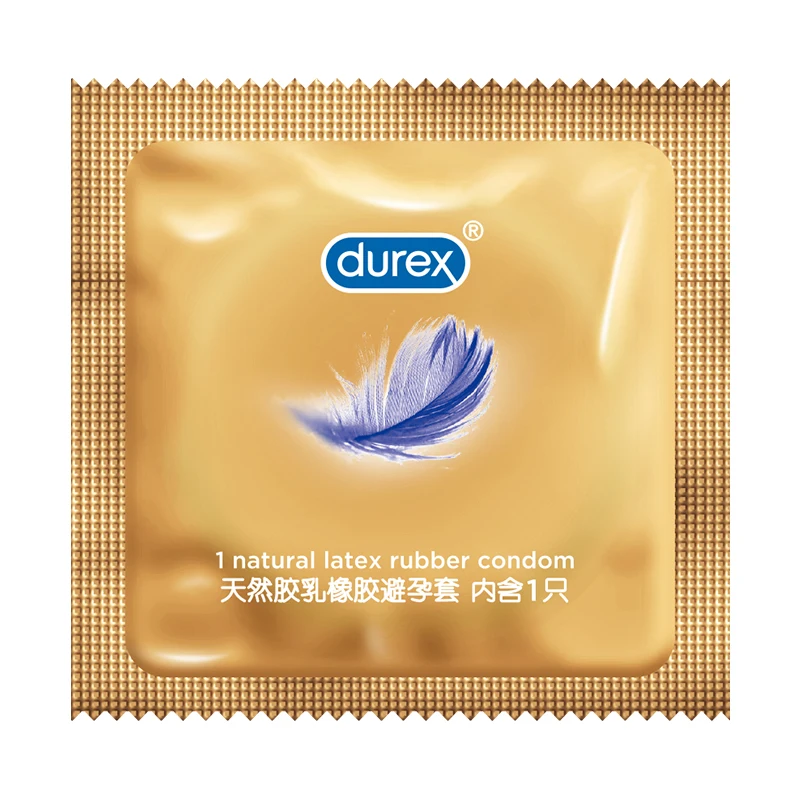 Durex 16 шт./упак. небольшой презервативы Для мужчин кольцо для пениса Kondom