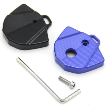 

Motorcycle Key Case Shell Decorative Protector for BMW R1200GS R1250GS F750GS F850GS C400X S1000XR S1000RR (Blue)