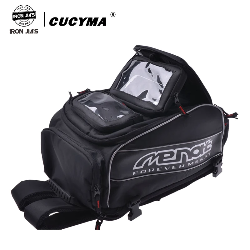 

Waterproof Motorcycle Fuel Tank Bag Multifunctional Large capacity Oil Tank Package Magnetic Saddle Bag Motocross Touring Bags