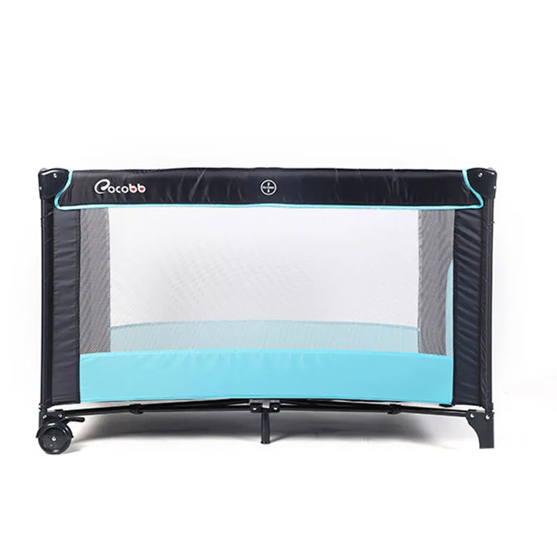 

2019 New Arrival Multifunction portable Baby Crib With Roller Travel Bed Cradle Cot For Newborns