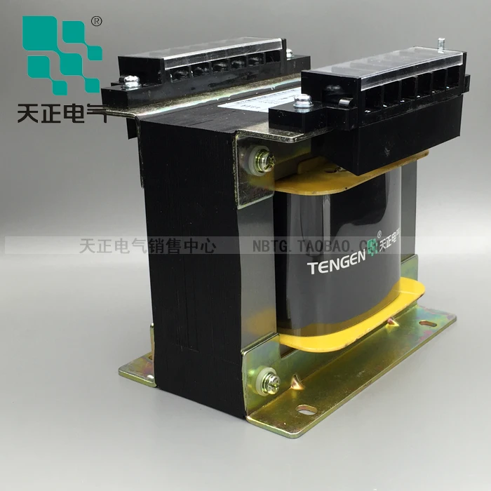 Tianzheng BK 500VA Электрический управляющий трансформатор полностью медный 380 220/220 36 24 12