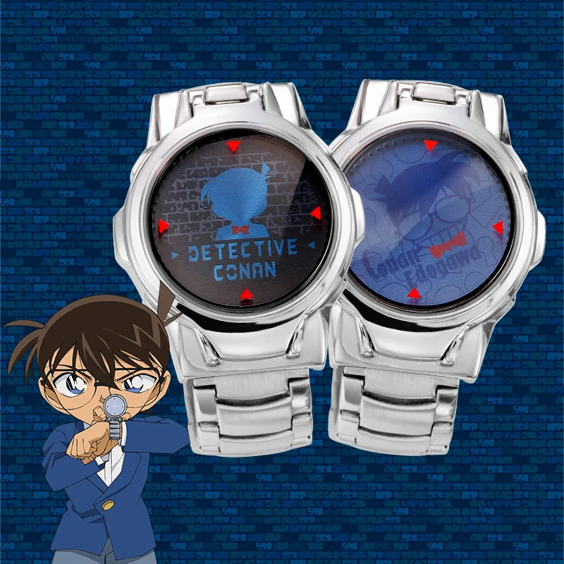 Часы [Detective Conan] LASER раскладушка аниме водонепроницаемые манга ролевые часы