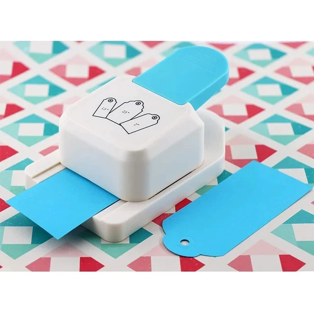 The Punch Tag Top Punch Straight 1.5, 2 Or 2.5 Inch Gift Tag Paper Punches  For Scrapbooking Craft DIY Tag Punch Paper Punch - AliExpress