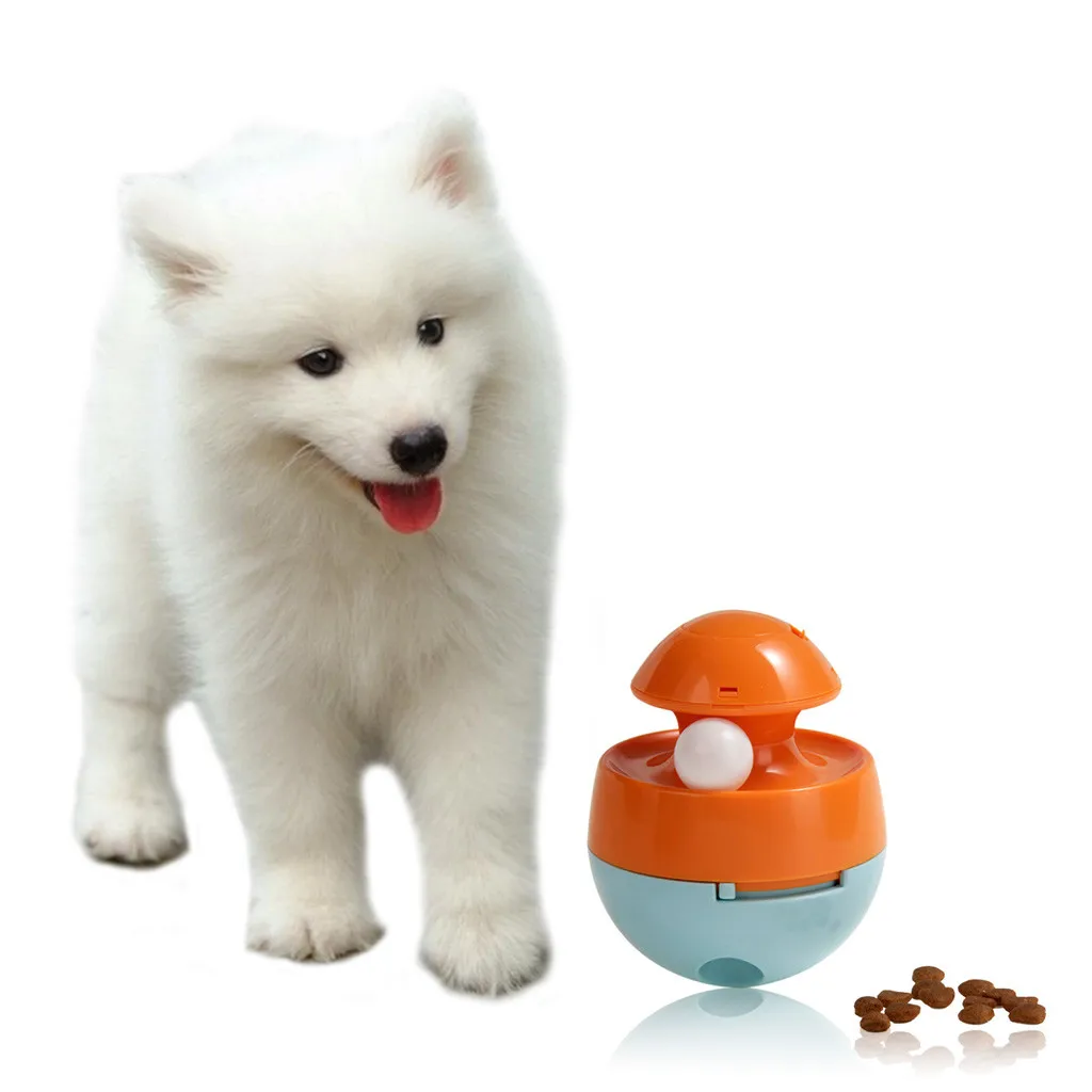 Интерактивная игрушка для кошек IQ Treat Ball умнее игрушки для домашних животных пищевой шар диспенсер для еды для кошек игровые мячи принадлежности для домашних животных