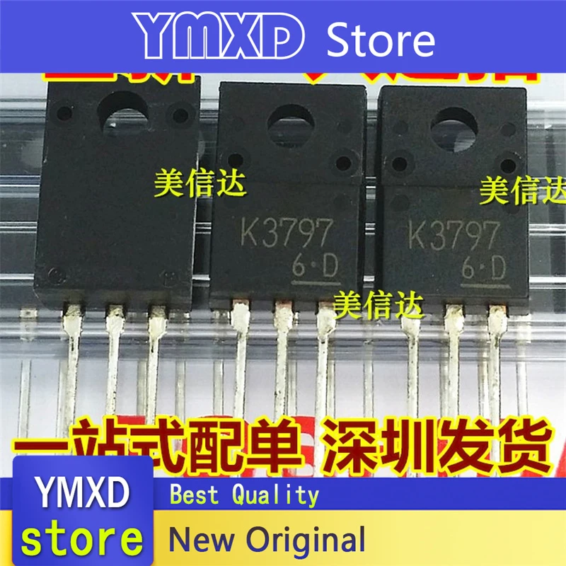 10 шт./лот новый оригинальный K3797 2SK3797 13A600V трубка с полевым эффектом TO220F Triode в