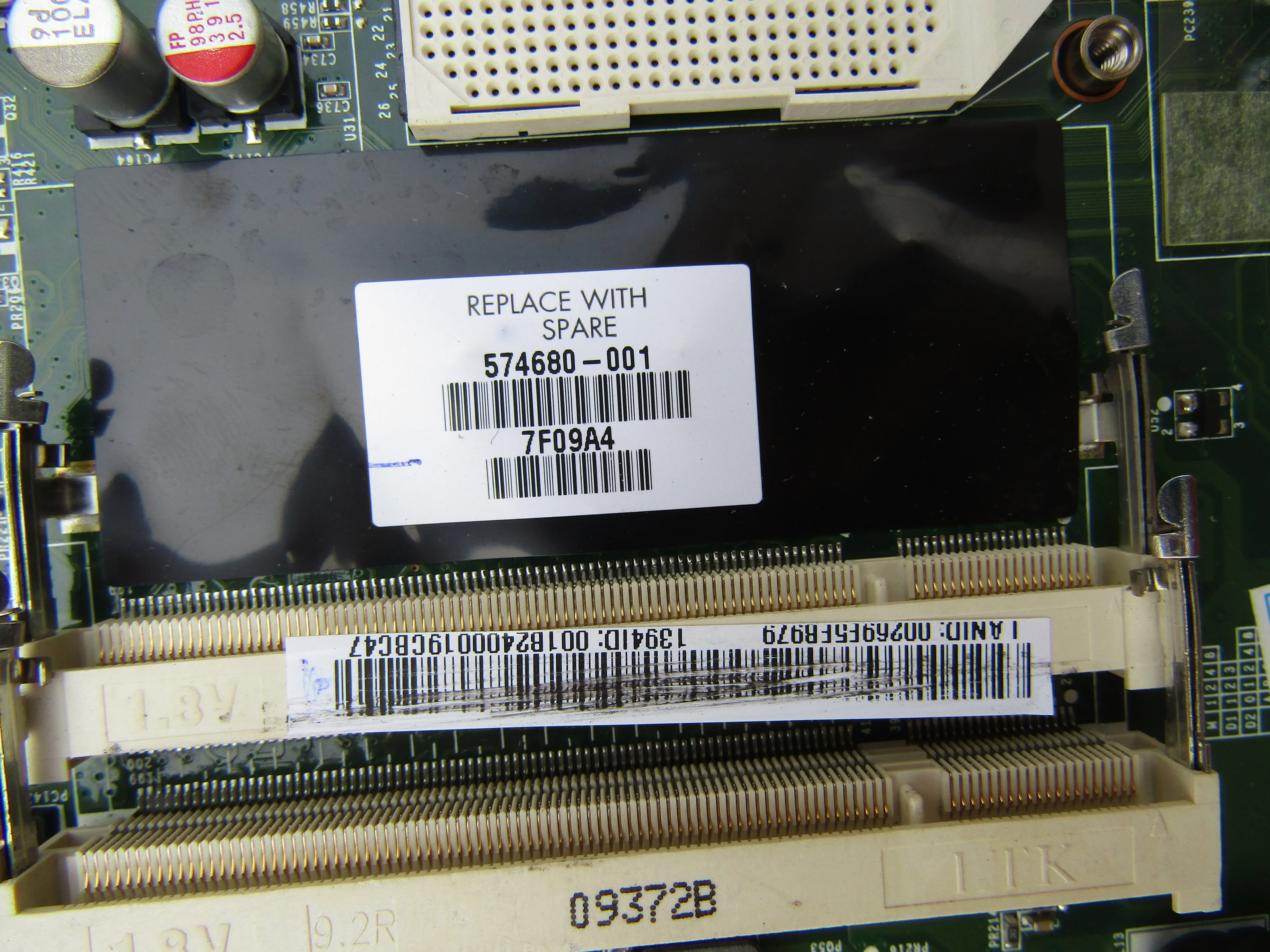 574680-001 для ноутбука hp Pavilion DV7 DV7-3000 DAUT1AMB6E1 DAUT1AMB6E0 материнская плата для ноутбука M92 чипсет 1 ГБ DDR2