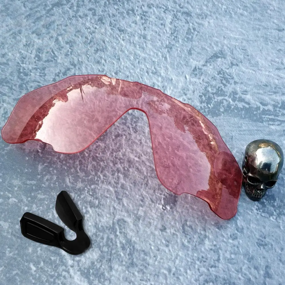HD Pink-NosePads Firtox настоящие поляризованные Сменные линзы и носоупоры для солнцезащитных очков-солнцезащитных очков от Окли Jawbreaker(только линзы)-несколько вариантов - Цвет линз: HD Pink-NosePads