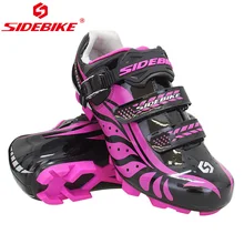 Sidebike/Обувь для велоспорта; женская обувь для горного велосипеда; дышащая обувь для шоссейного велосипеда; нескользящая обувь для горного велосипеда; Buty Rowerowe