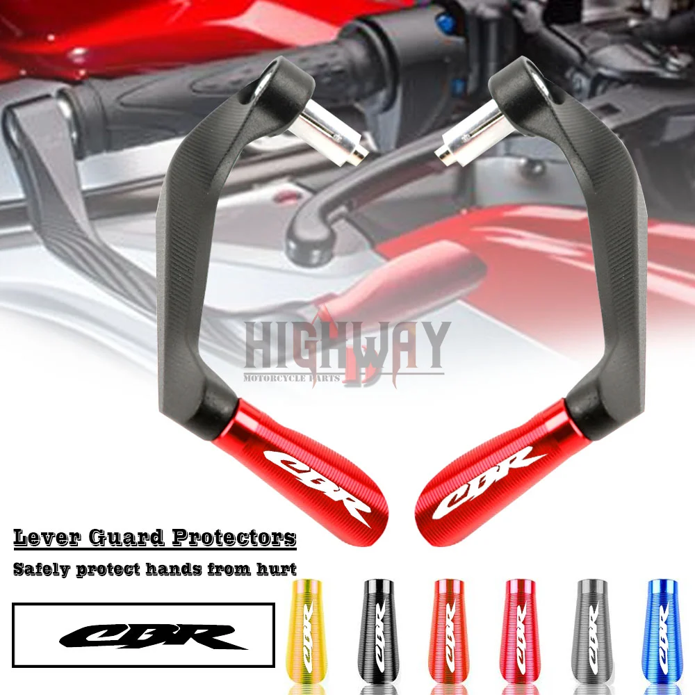 

7/8' 22mm Handle Brake Clutch Lever Guard Protection For HONDA CBR954RR CBR929RR Handlebar Grips Hand Guards Protector