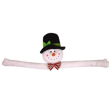 

Christmas Tree Topper Christmas Santa Claus Snowman Tree Topper Decorations For Home Gifts Navidad