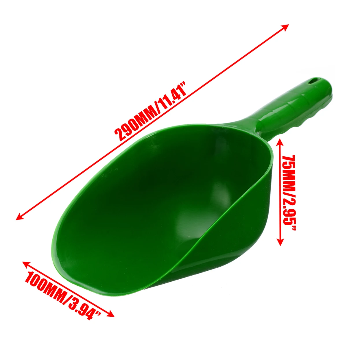 1pc Plastic Garden Scoop Multi-function Plant Soil Shovel Spoons Digging Tool Cultivation Weeding Tool