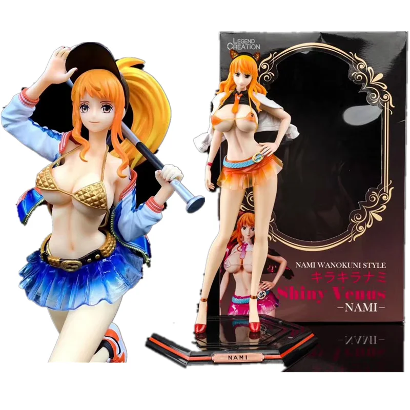 Фигурки героев аниме Nami ПВХ экшн фигурки 34 шт. игрушка из GK POP сексуальных девушек