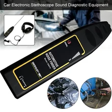 Универсальный автомобильный диагностический инструмент, инструмент для ремонта двигателя, звуковой детектор, датчик шума, коробка передач, тестер для автомобилей, внедорожников, грузовиков, фургонов