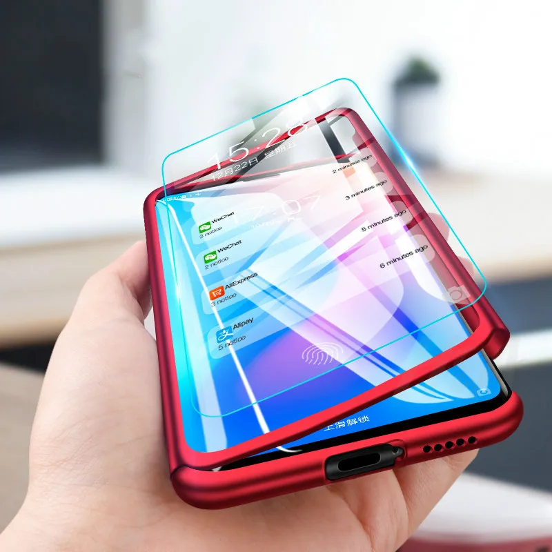 360 полный защитный чехол для Huawei Honor 20 Pro 10i 20i 8C Y6 Y7 P Smart Plus 2019 P30 Lite P20 Mate Жесткий ПК |