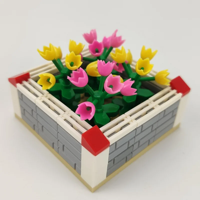 

Legoing City Sets Compatible Legoings City Blocks Gifts Toy For Children Construction Toys Garden Model Friends kids Educational