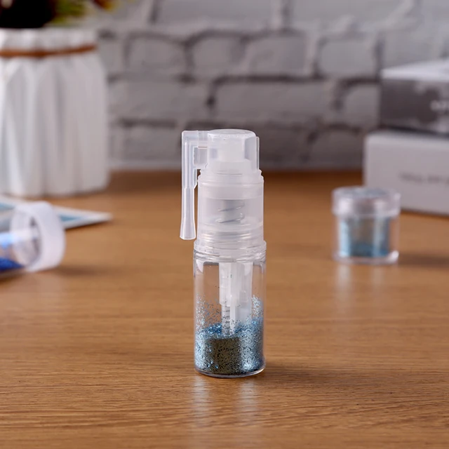 14 Ml/35 Ml Glitter Duster Pray Pot Kézi Szerszámok Hordozható Száraz Por Palackok A Szikrák Csillogásának Hozzáadásához Kártyák Készítéséhez - Image 5