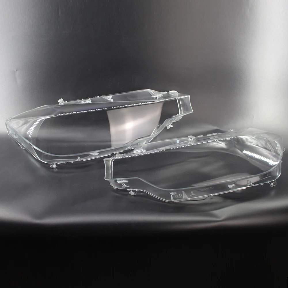 Автомобильные передние фары прозрачные абажуры лампы оболочки для BMW 3 серии F30 F35 2012- фары крышка объектива