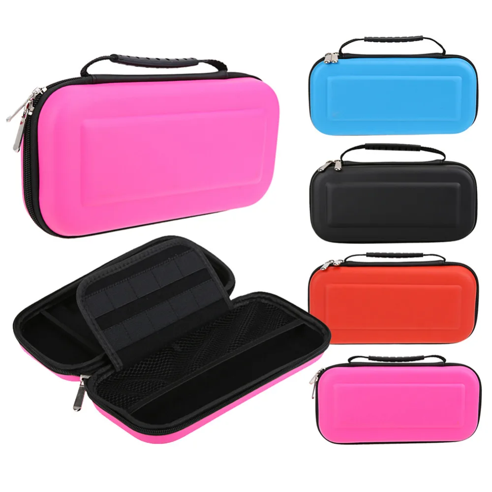 

Portable Hard Shell Case for Nintend Switch Water-resistent EVA Carrying Storage Bag for Nitendo switch NS Console Accessories